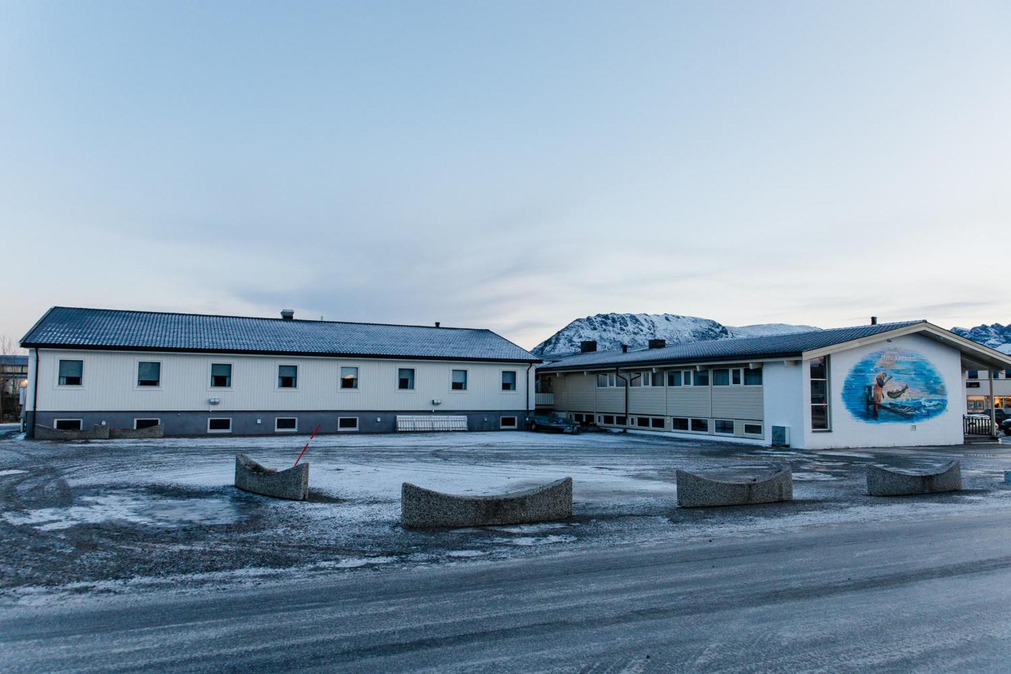 Myre Kysthotell Exterior foto
